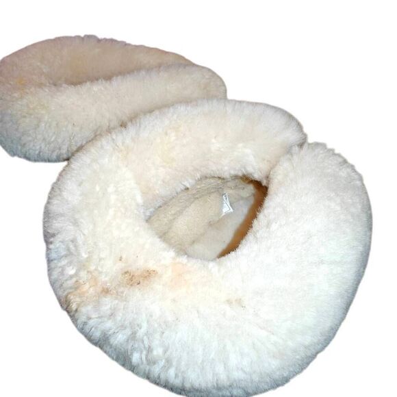 Bearpaw Sheepskin Suede Fur Comfort Booties - Picture 5 of 12